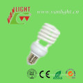 Half Spiral T2 15W CFL Bulbs Energy Saving Lamps